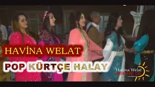 HAVİNA WELAT POP KÜRTÇE DÜĞÜN HALAYI DENGBEJ LE GIDİYE  WERÊN GOWEND [upl. by Leid224]