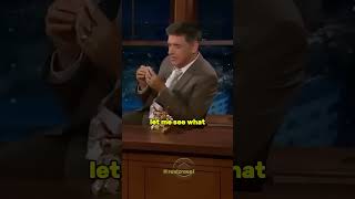 Evangeline Lilly Kissed Hugh Jackman  Craig Ferguson Evangeline Lilly shorts craigferguson [upl. by Akli]