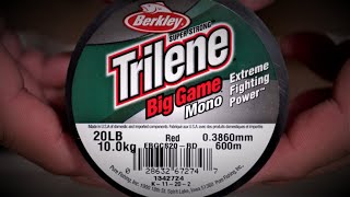 Berkley Trilene Big Game Monofilament Review [upl. by Browne441]