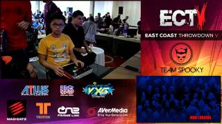 UMVC3 Semis GoldenboyNeo vs BIFU WinRich  East Coast Throwdown V [upl. by Harifaz]