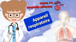 🔴 Appareil respiratoire  AIDESOIGNANTE nouvelle réforme 2022 [upl. by Hazrit]