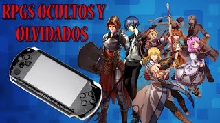 Especial RPGs Ocultos y Olvidados de PSP [upl. by Rotow]