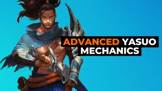 6 ADVANCED YASUO MECHANICS [upl. by Merridie]