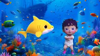 Baby shark Pinkfong  Pinkfong Baby shark  Baby shark remix [upl. by Esenwahs]