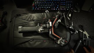 RONIN GIMBAL BACKPACK  PGYTECH OneMo 25L vs OneMo Lite 22L [upl. by Cassondra]