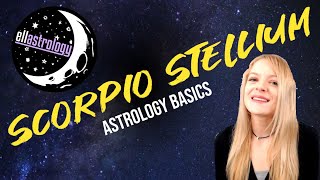 Astrology Basics Stellium3 or more planets in Scorpio [upl. by Sal]