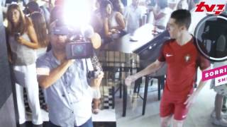 Cristiano Ronaldo abre hotel em Lisboa [upl. by Karlyn]