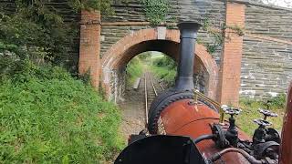 Dolgoch takes us for a Full Line Trip on the Talyllyn Railway [upl. by Mcgean998]