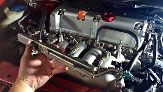 CT Supercharger Build Part 3 Removing Intake Throttle Body amp Fuel Rail [upl. by Haleeuqa739]