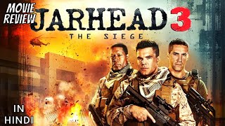 Jarhead 3 The Siege 2016  Review  Jarhead 3  Amazon Prime  Jarhead 3 The Siege Review Hindi [upl. by Assilrac]