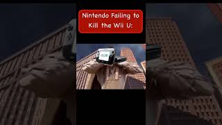 Nintendo Has FAILED to Kill the Wii U shorts nintendo wiiu [upl. by Porter]