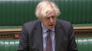 In full Boris Johnson announces lockdown roadmap in Commons [upl. by Elamrej]