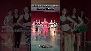 Movimientos Ondulantes de Caderas Bellydance [upl. by Alban]