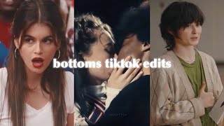 bottoms movie tiktok edits because you left the theater with several parasocial relationships [upl. by Elrem220]