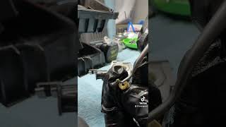 Carburetor cleaning on a snowblower smallengine carburetor rebuild nostart snowblowerwontstart [upl. by Arorua310]