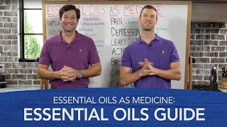 Essential Oils As Medicine Essential Oils Guide [upl. by Layman]