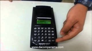 DACOM PANAMA IPALM COMO HACER UN REPORTE X VIDEO [upl. by Aivekal]