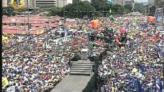 Así fue el cierre de campaña de Capriles en Caracas Parte 1 [upl. by Smiley]