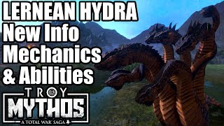 New Info  HYDRA  Unique Mechanics Abilities amp Units  Troy  Mythos  A Total War Saga Troy [upl. by Julienne]