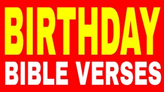 10 Bible Verses About Birthdays  Get Encouraged [upl. by Hulbard]