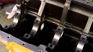 Camshaft Bearings Installation [upl. by Azriel]