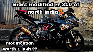 modifications on my rr 310  rr 310 modified [upl. by Shulins393]