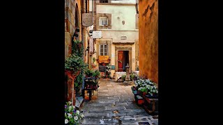 Visit Cortona in Tuscany [upl. by Lorn]