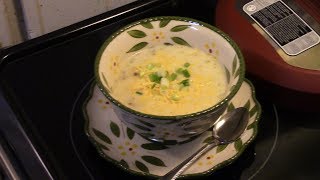 Pressure Cooker Potato Soup [upl. by Ecirahs]