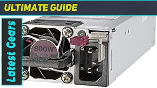 Hewlett Packard Enterprise 865414B21 Power Supply The Ultimate Power Solution [upl. by Zink934]