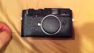 Video 5  Official Leica MP review and comparison to M9P [upl. by Croom]