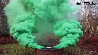 Enola Gaye GREEN BURST SMOKE GRENADE  Canada [upl. by Theron]