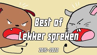 BEST OF Lekker spreken podcast 20152022 [upl. by Arela]