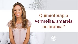 Quimioterapia vermelha amarela ou branca  Alessandra Morelle [upl. by Ynoyrb]