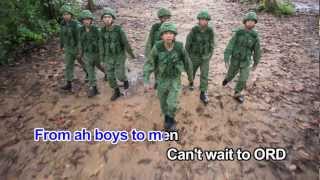 Ah Boys to Men 2  quotBrothersquot Karaoke [upl. by Ahsilak]