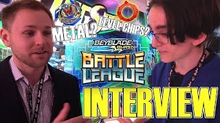 Future Of Beyblade Turbo INTERVIEW HASBRO NYTF 2019 [upl. by Etiuqal]