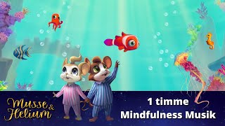 1 timme Avslappnande Mindfulness Musik  Akvarium  Meditation  Sovstund amp Sova  Barnanimation [upl. by Medlin806]