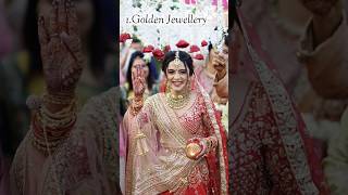 Jewellery Combination With Red Bridal Lehenga bridaljewellery redlehenga bridallehenga bride [upl. by Eiramenna835]