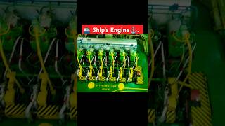 🚢 Ships Engine ⚓ shorts ship engine trending viralvideo marineengineer seaman sailor [upl. by Edrahc]