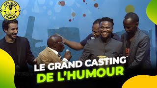 Abidjan Capitale du Rire  LE GRAND CASTING DE LHUMOUR  Spectacle Complet [upl. by Eizus]