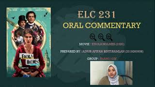 MOVIE REVIEW ELC231 ENOLA HOLMES [upl. by Curran]