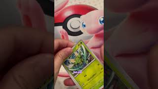 pokemonpackopening Pack 121 pokemoncards pokemon likeandsubscribe shorts [upl. by Ehttam446]