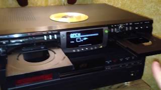 How to make a CD using the Philips CDR775 CD Recorder [upl. by Seiuqram]