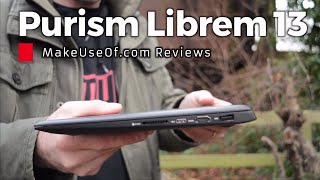 Purism Librem 13 A Linux Laptop Thats Actually Good [upl. by Nemlaz]