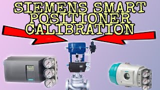 SIEMENS SMART POSITIONER CALIBRATION SIPART PS2 [upl. by Sola356]