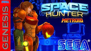 UN FAN QUIERE LLEVAR METROID A SEGA GENESIS  Space Hunter homebrew  mega drive [upl. by Melany602]