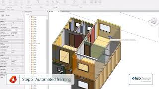 Design for Manufacturing and Assembly DfMA in 7 steps with hsbcad [upl. by Rubina599]