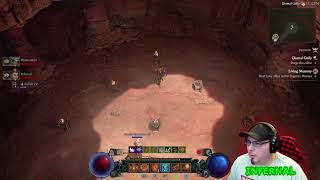 Diablo IV  Cellar Puzzle  How to Solve 9 Lit Torches [upl. by Barrington]