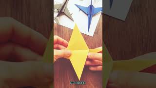 Fighter Jet Paper Airplane paperplane [upl. by Ahsiekel]