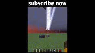 minecraft cool tricks craft king subscribe YouTube minecraft [upl. by Gorrian]