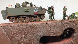 Tunnel Rats  135 model build [upl. by Zuleika500]